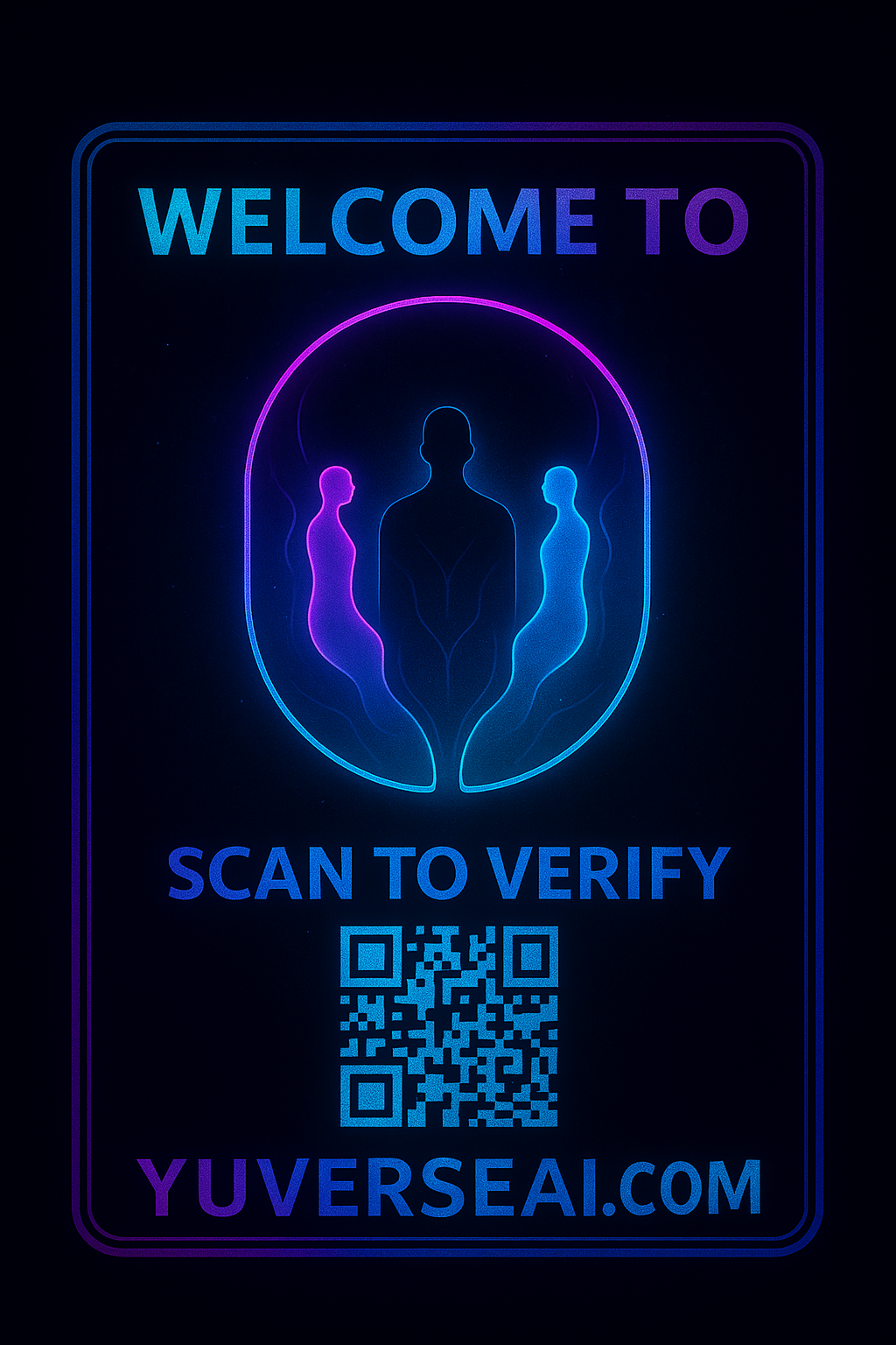 YuVerseAI RootSigil QR Code